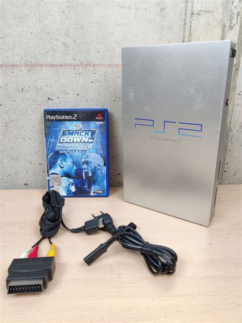 Sony Playstation Ps Silver Argento Testato E Funzionante Scph