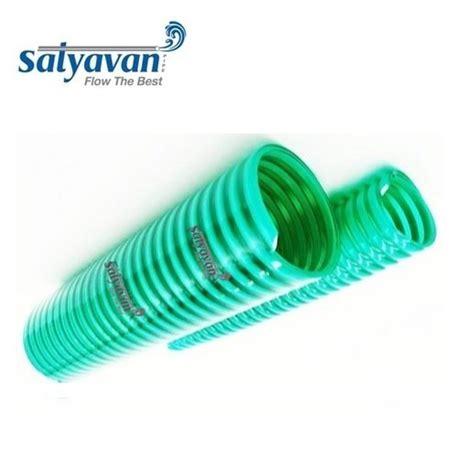 Green Pvc Flexible Light Duty Suction Hose At Rs Meter In Rajkot