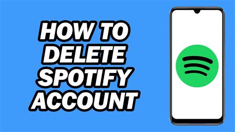 How To Delete Spotify Account Step By Step YouTube