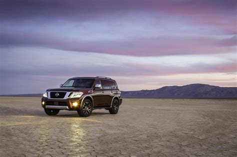 NISSAN Armada Specs, Performance & Photos - 2016, 2017, 2018, 2019