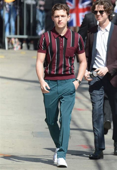 10 Looks To Steal From Spider-Man Star Tom Holland | FashionBeans