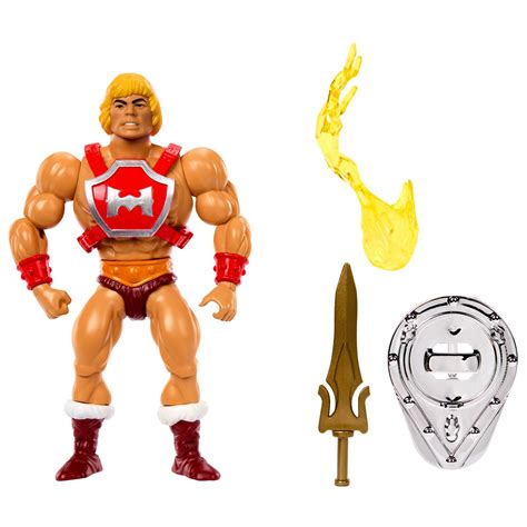 Thunder Punch He Man Actionfigur Motu Origins Deluxe Masters Of The