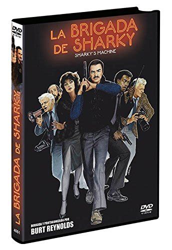 La Brigada De Sharky DVD Amazon Es Burt Reynolds Vittorio Gassman