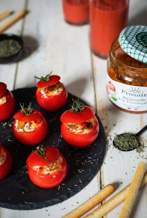 Recette De Mini Tomates Farcies La Ratatouille La Proven Ale Prosain