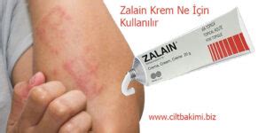 Zalain Krem Ne İşe Yarar Nasıl Kullanılır Cilt Bakımı