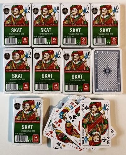 x Skatkarten Original Altenburger Spielkarten ASS Französisches Bild eBay