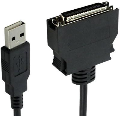 Amazon Sewell Usb To Mini Centronics Cable Ft Electronics