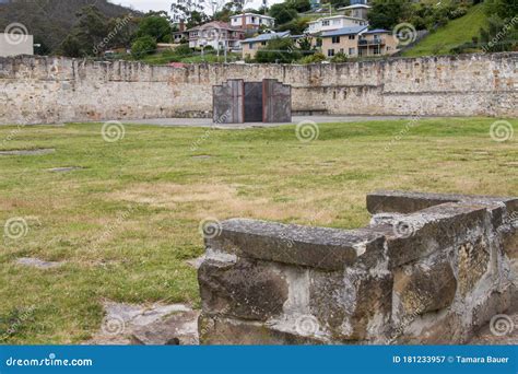 Ruins of the Cascades Female Factory in Tasmania, Australia Editorial ...