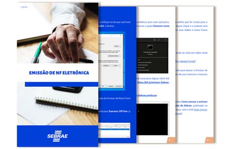 Saiba Como Abrir O Sistema De Emissor De Nota Fiscal Eletr Nica Sebrae