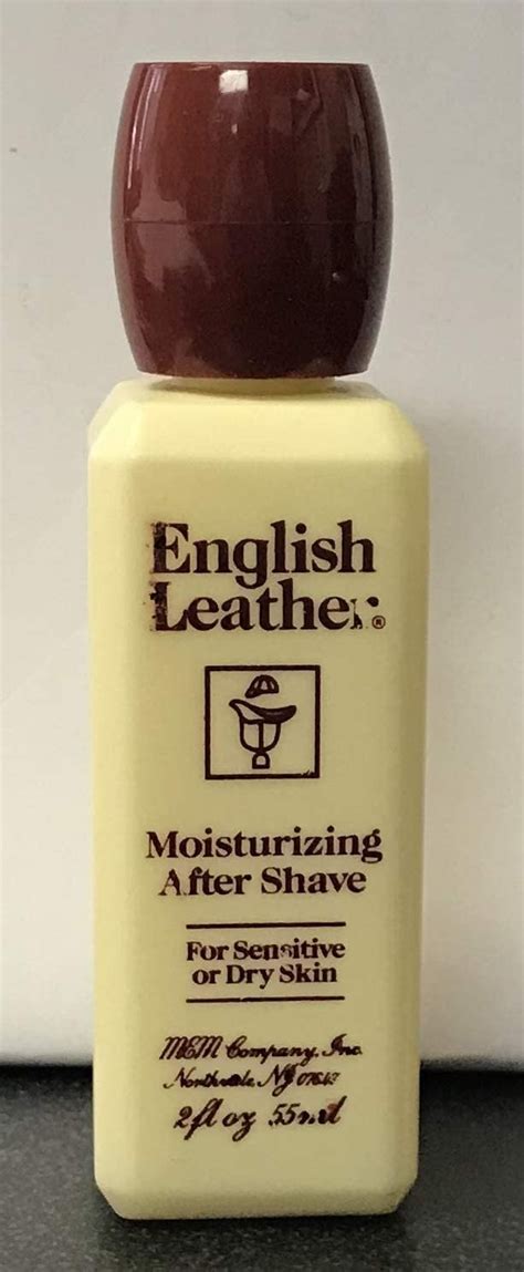 Dana Mem Companys English Leather After Shave 2 Fl Oz