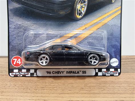 Hot Wheels 96 Chevy Impala Ss Hotbox Models