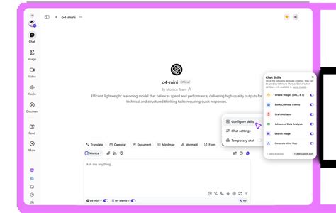 Chat with OpenAI o4-mini