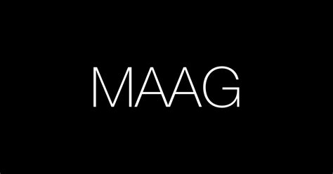 MAAG. Official website.