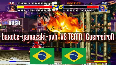 Real Bout Fatal Fury Ft Baxote Yamazaki Pvh Br Vs Vs Team