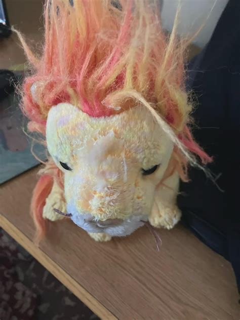 I Gave My Lion A Nice Face Of Cum R Plushlove