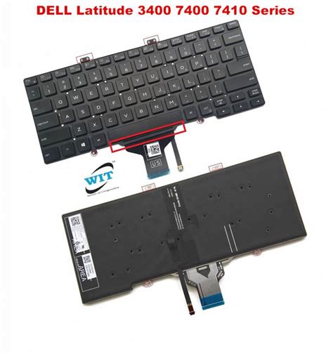 Keyboard For Dell Latitude Series P N F Kcy F Kcy