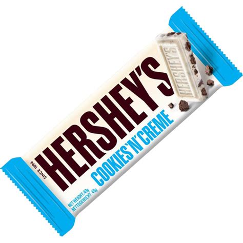 Hersheys Cookies And Creme Chocolate From The Uks Original Retro