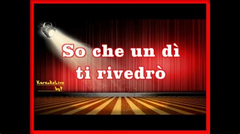 Tu Sei Sempre Nel Mio Cuore Karaoke Karaoke Live Byp Youtube