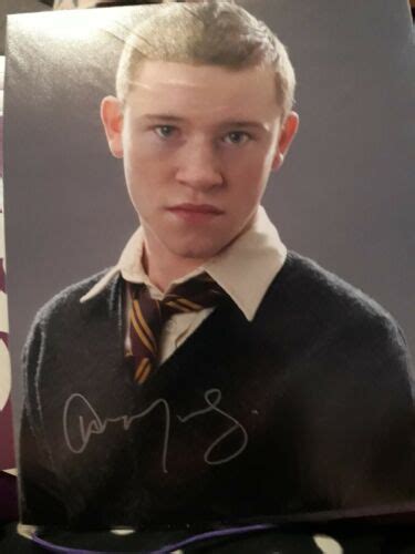 Harry Potter Devon Murray Signed Photo With Coa Ebay