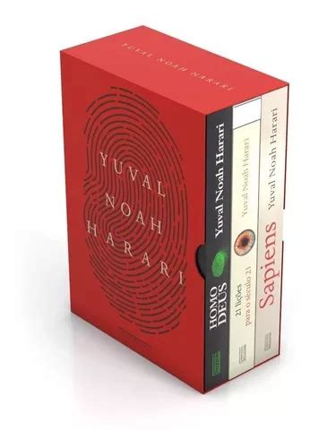 Box De Livros Yuval Noah Harari Sapiens Homo Deus Li Es Para