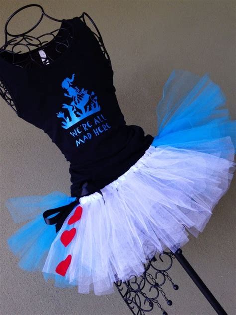 Running Tutu Disney Princess Inspired Alice By Luckynumbertutu