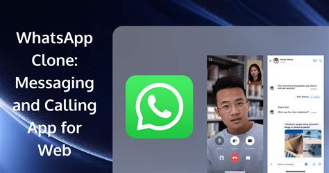 create  instant messaging  audiovideo calling app  cloning