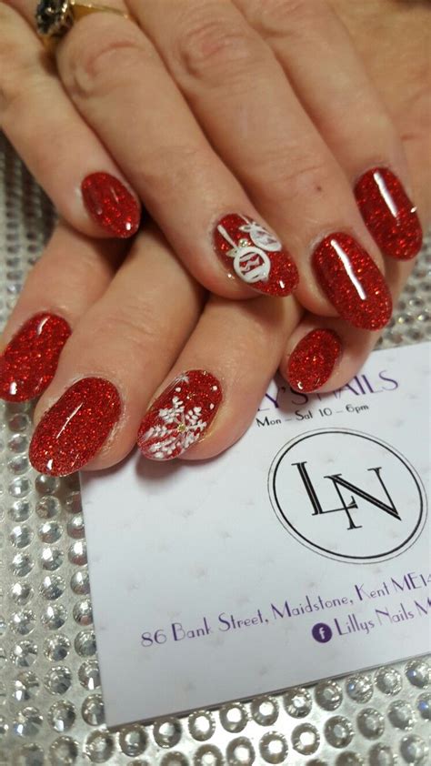 Sns Nail Colors Red