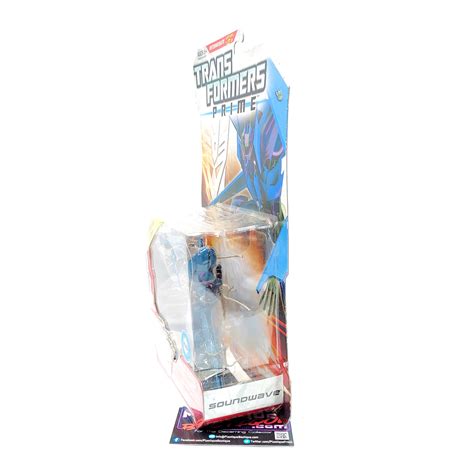 Transformers Prime: Deluxe Soundwave & Laserbeak *Sealed* – The ...