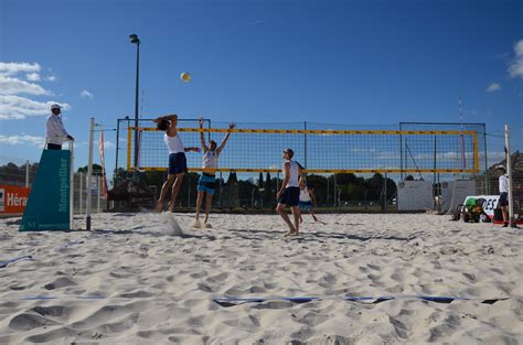 France Beach Series Montpellier Le Et Mai Montpellier