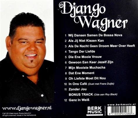 Django Wagner Als De Nacht Cd Django Wagner Cd Album