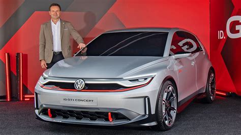 VW präsentiert Elektro GTI Design soll Markenprofil schärfen