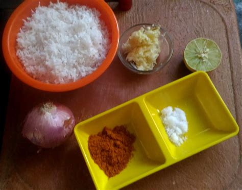 Sri Lankan Pol Coconut Sambol International Recipes Kurinji Kathambam