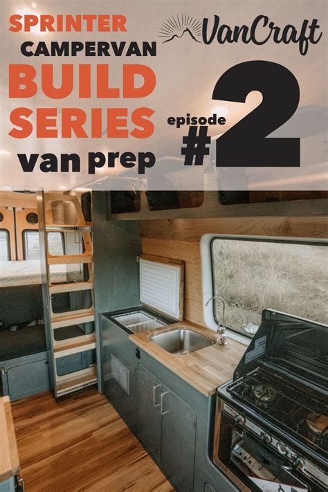 Sprinter campervan conversion episode 2 – Artofit