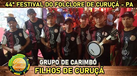 Filhos de Curuçá no Barracão do Carimbó YouTube