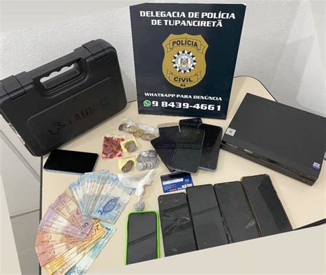 Polícia Civil Deflagra A Operação Mansão Em Combate Ao Tráfico De