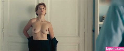 L A Seydoux Seydoux Lea Leaseydoux Genuine Nude Leaked Photo