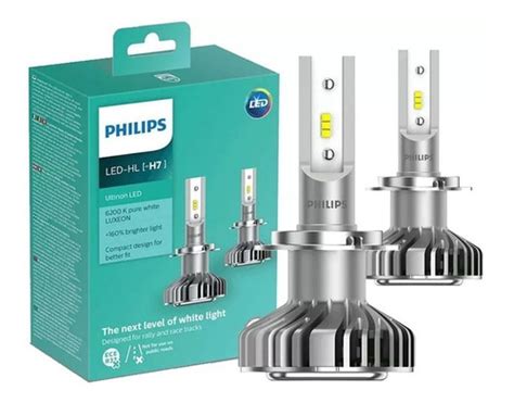 Par Lampada Led H Philips Ultinon K Original Lacrado