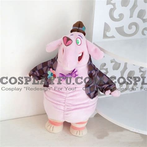 Bing Bong Plush from Inside Out - CosplayFU.com