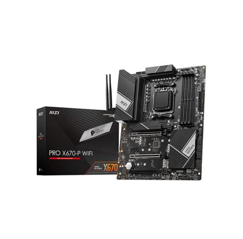 MSI PRO X670 P WIFI Płyta główna AMD X670 AMD AM5 socket DDR5 RAM