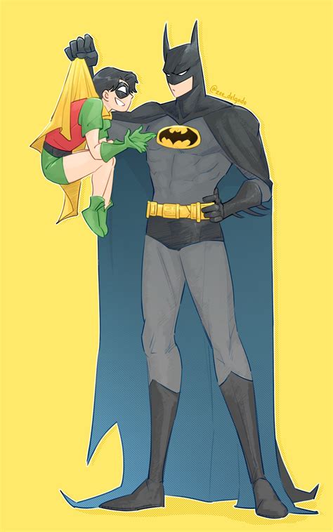 Batman And Robin Fan Art