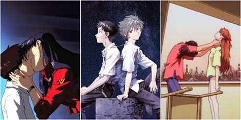 Shinji’s Relationships In Evangelion, Ranked By Healthiness