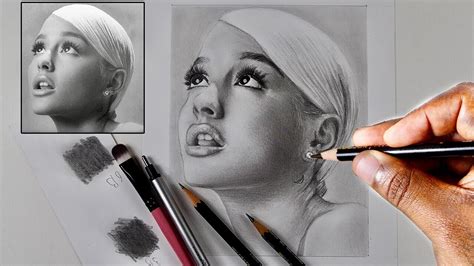 How To Draw Ariana Grande: Step by Step (PART 1) - YouTube