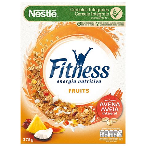 Fitness Nestl Cereales De Avena Integral Y Frutas G