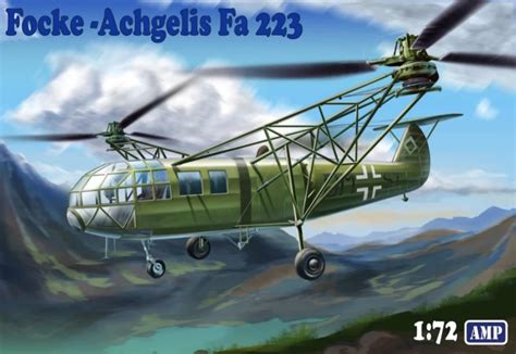 Focke-Achgelis Fa 223 AMP 72003