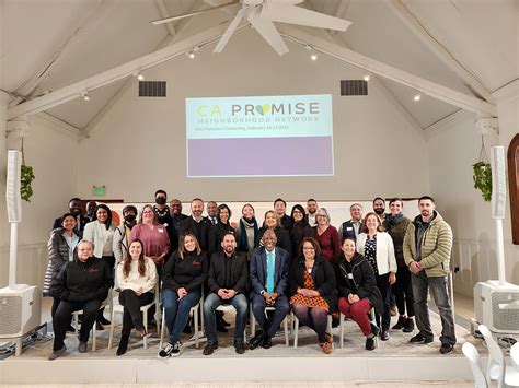 California Promise Neighborhood Network Gathers in San Francisco for