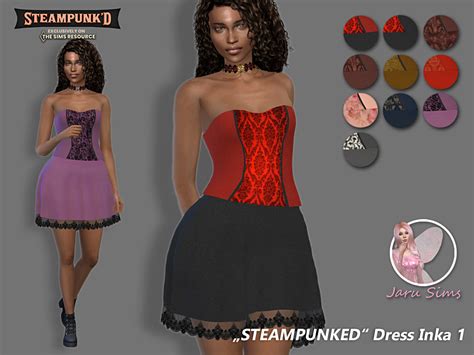 Jaru Sims Tsr Featured Artist Crochet Bikini Full Outfit