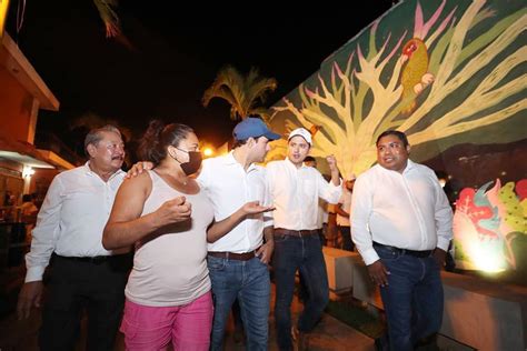 Gobernador de Yucatán supervisa 46 calles nuevas en el municipio de Tekax