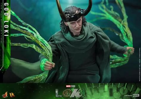 Hot Toys洛基神洛基God Loki1 6 比例收藏級人偶 手握多元宇宙支線登上永恆的皇座