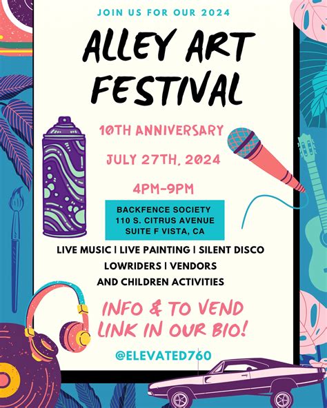 Alley Art Festival (@alleyartfestival) • Instagram photos and videos