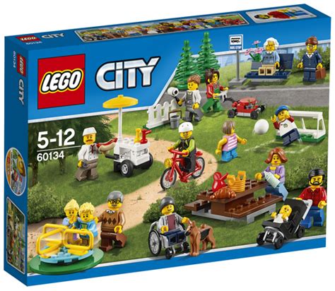 LEGO 60134 Fun in the Park | Top Toys